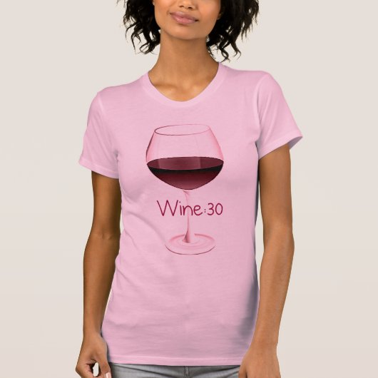 WEIN: T-SHIRT 30 (Vorderseite)