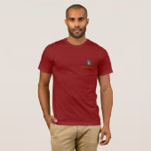 Wein T-Shirt Sommelier Kollektion (Vorne ganz)