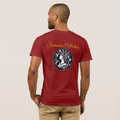 Wein T-Shirt Sommelier Kollektion (Schwarz voll)