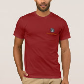 Wein T-Shirt Sommelier Kollektion (Vorderseite)