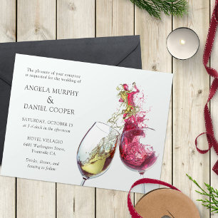 Wein-Tanz-Weingut-Weinberg-Hochzeit Einladung