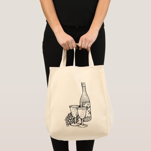 Wein-Tasche Tragetasche (Vorderseite (Produkt))