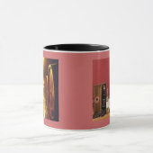 Wein-Tasse Tasse (Zentrum)