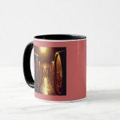 Wein-Tasse Tasse (Vorderseite Links)