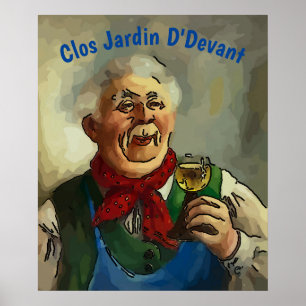 Wein, Text bearbeiten, Poster
