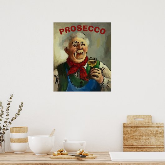 Wein, Text bearbeiten, Poster (Küche)