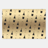 Wein Thema Umhüllungspapier - Wein Lover Geschenkp Geschenkpapier Set (Vorderseite)