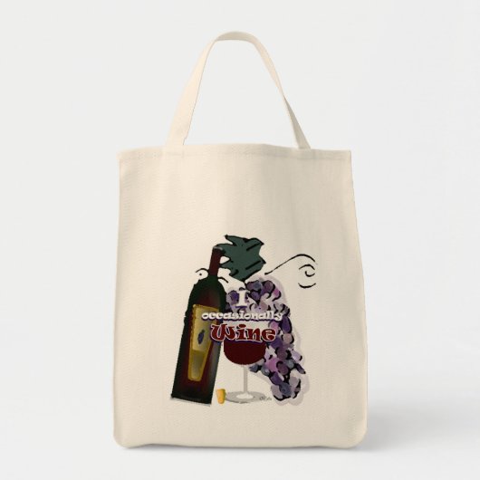 Wein Tragetasche (Vorne)