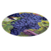 Wein-Traube-Alte Weltart Schneidebrett (Ecke)