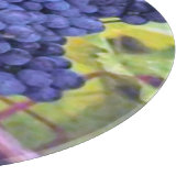 Wein-Traube-Alte Weltart Schneidebrett (Ecke)