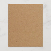 Wein & Trauben, Rustikale Bar/Weinkeller Werbung Flyer (Hinten)