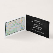 Wein & Trauben, Tafelwein Bar/Winzer, im Einzelnen Visitenkarten (Innenseite)