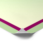 Wein & Trauben Toast 2 Poster (Ecke)