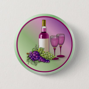 Wein & Trauben Toast Button