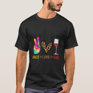 Wein trinken für Weinliebhaber T-Shirt