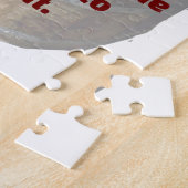 Wein trinken ist meine Eimerliste Puzzle (Seite)