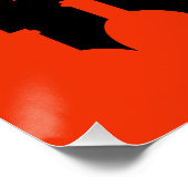 Wein trinken poster (Ecke)