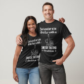 Wein trinken Weinverkostung T-Shirt (Unisex)