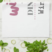 Wein-Tuch Küchentuch (Gefaltet)