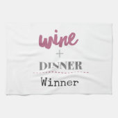 Wein-Tuch Küchentuch (Horizontal)