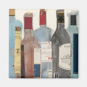 Wein u. Geist Magnet