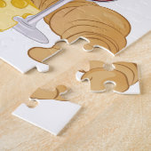 Wein u. Käse Puzzle (Seite)