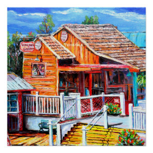 Wein-und Bier-Garten Temecula CA Poster