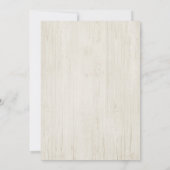 Wein und Brötchen bevor ich Paare Brautparty Einladung (Rückseite)