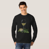 Wein und Käse bitte T-Shirt (Vorne ganz)
