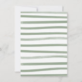 Wein und Käse Charcuterie Board Paare Dusche Einladung (Rückseite)