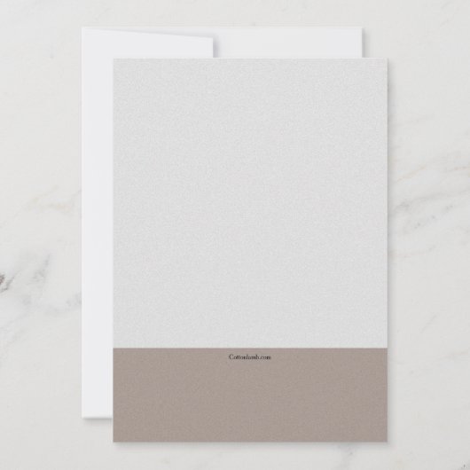 Wein und Käse Einladung (Rückseite)