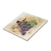 Wein und Käse Fliese (Seite)