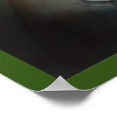 Wein und Käse für eine einsame Frau mittleren Alte Poster (Ecke)