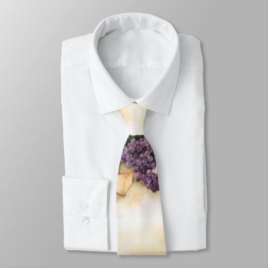 Wein und Käse Krawatte (Gebunden)