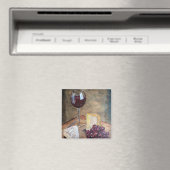 Wein und Käse Magnet (In Situ (Geschirrspüler))