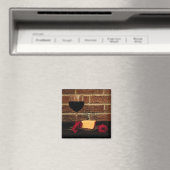 Wein und Käse Magnet (In Situ (Geschirrspüler))