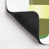 Wein und Käse Mousepad (Ecke)