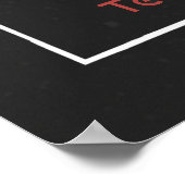 Wein und Käse Pairing Event hinzufügen Foto und Lo Poster (Ecke)