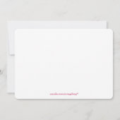 Wein-und Käse-Party Einladung (Rückseite)