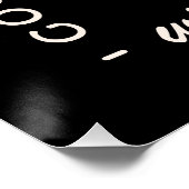 Wein und Käse Party Poster (Ecke)