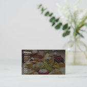 Wein- und Käse-Party Visitenkarte (Stehend Vorderseite)