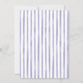 Wein und Käse Perfect Pair Verlobung Dusche Einladung (Rückseite)