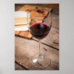 Wein und Käse Poster