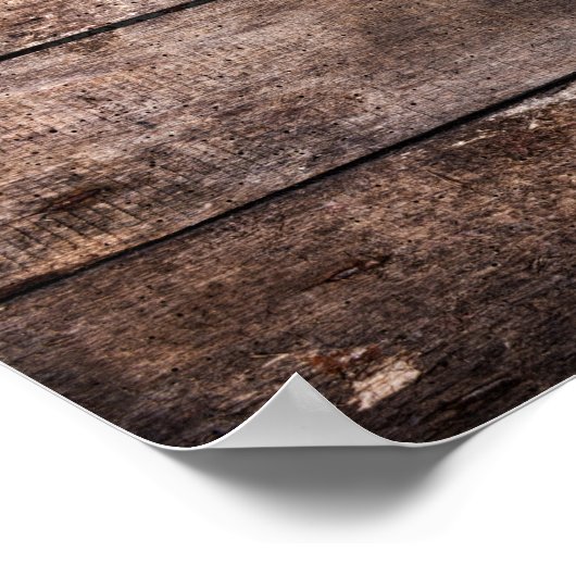 Wein und Käse Poster (Ecke)