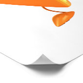 Wein- und Käseplakat Poster (Ecke)