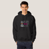 Wein und Katzen Hoodie (Vorne ganz)