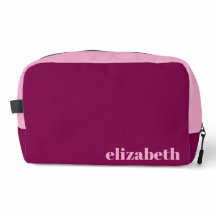 Wein und leicht rosa mit Name