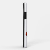 Wein und Lippenstift Case-Mate iPhone Hülle (Hinten/Rechts)