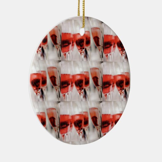 WEIN UND MEHR WEINBAUMÄNGEL KERAMIKORNAMENT (Rechts)