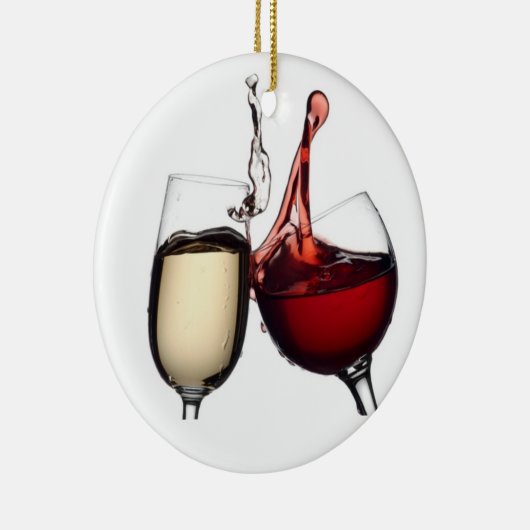 WEIN UND MEHR WEINBAUMÄNGEL KERAMIKORNAMENT (Rechts)